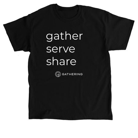 Mission Statement, a Black Classic Unisex Tee