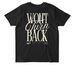 Won't Turn Back, a Black Stanley/Stella Unisex Rocker Tee (back-view)
