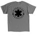 Veterinary Medicine Design, a Charcoal Classic Unisex Tee (back-view)