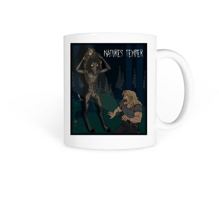 The Skin Mimic (Mugs), a White Coffee Mug
