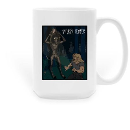 The Skin Mimic (Mugs), a White Large Coffee Mug