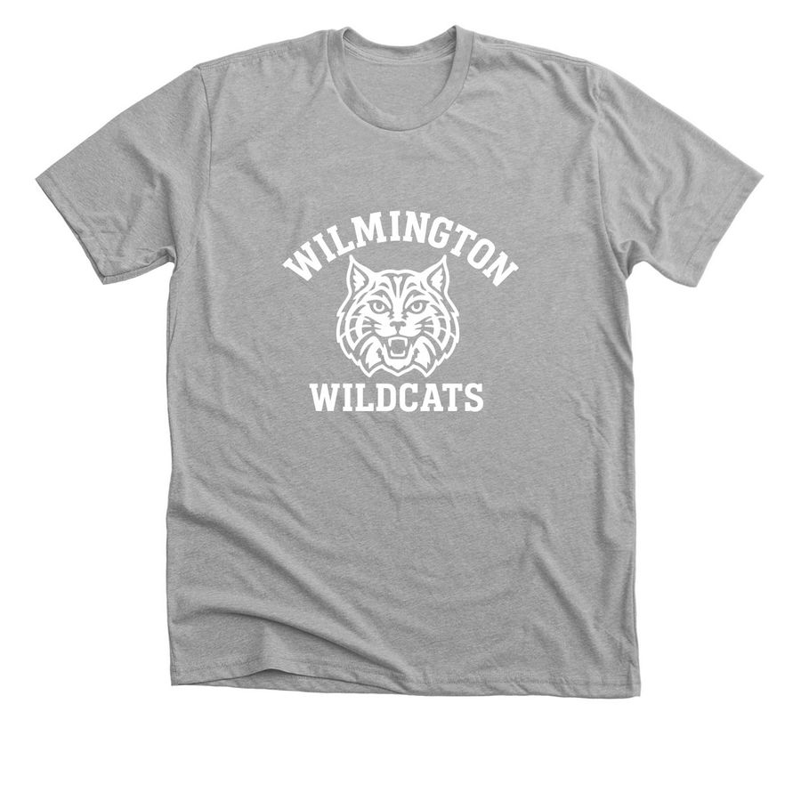 Wildcats Shirts (Kids & Adults), a Athletic Heather Premium Unisex Tee