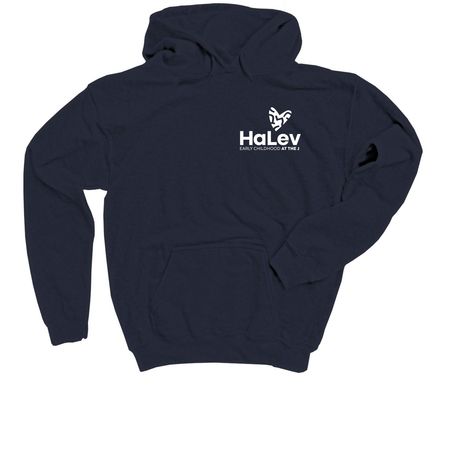 HaLev Spring Swag Store, a Navy Youth Pullover Hoodie