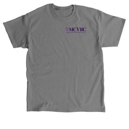 MCVRC T-Shirt, a Charcoal Classic Unisex Tee