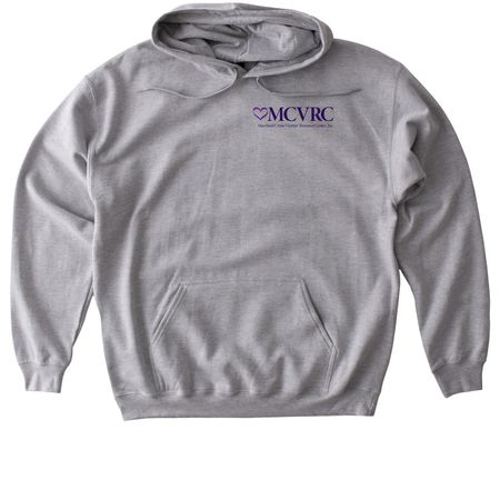 MCVRC T-Shirt, a Sport Grey Gildan Softstyle Pullover Hoodie