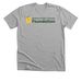 Full Color Front & Back, a Athletic Heather Premium Unisex Tee
