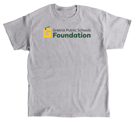 Full Color Front & Back, a Sport Grey Classic Unisex Tee