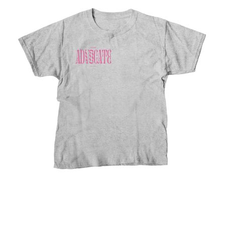 ADVOCATE SHIRT, a Sport Grey Youth Unisex Tee
