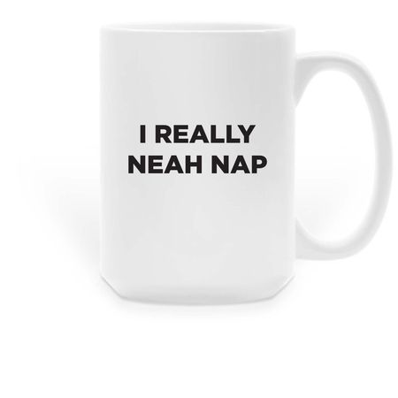 Mugs, a White Large Coffee Mug