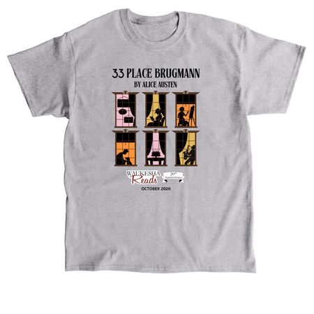 33 Place Brugmann, a Sport Grey Classic Unisex Tee