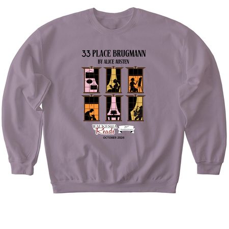 33 Place Brugmann, a Paragon Softstyle Crewneck Sweatshirt