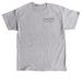 Pocket tee design, a Sport Grey Classic Unisex Tee