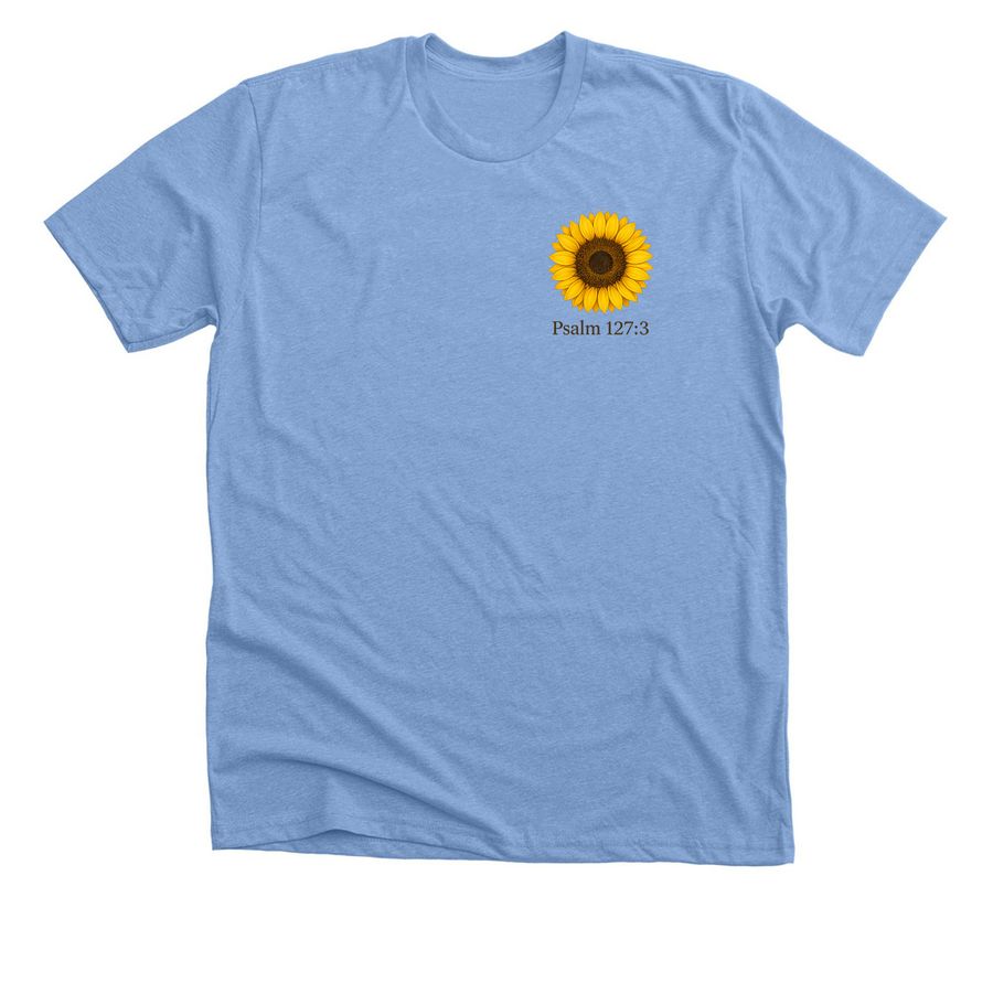 Help us adopt!, a Heather Carolina Blue Premium Unisex Tee