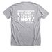Shofar Mountain&nbsp;, a Athletic Heather Premium Unisex Tee (back-view)