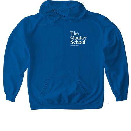 TQS Logo Gear, a Royal Gildan Softstyle Pullover Hoodie