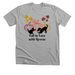 Adopt a shelter pet this fall!, a Athletic Heather Premium Unisex Tee