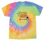 Devotion Conservancy&nbsp;, a Eternity Classic Tie Dye Tee (back-view)