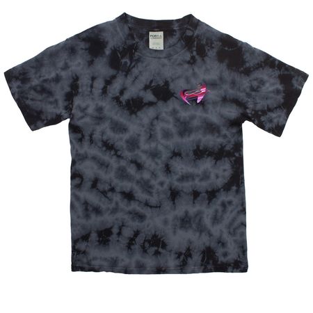 Crystal & Colorblast Tees, a Black Youth Crystal Tie Dye Tee