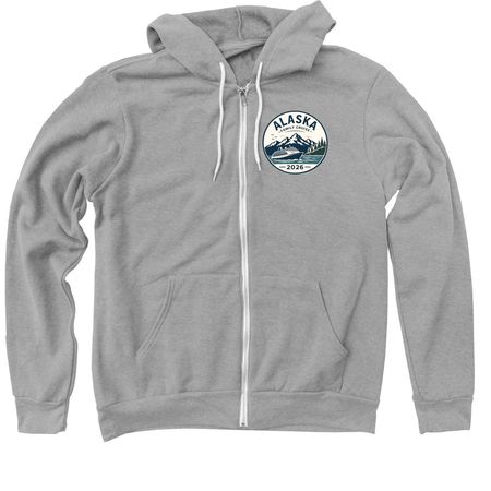 Shirts & Sweatshirts, a Athletic Heather Zip Up Hoodie
