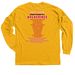 Shaktoolik Back to Back Gold, a Gold Classic Long Sleeve Tee (back-view)