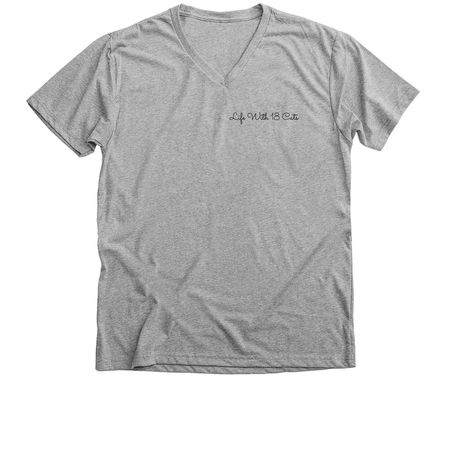 TeamKitties2026, a Athletic Heather Premium V-Neck Tee