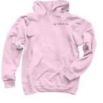 TeamKitties2026, a Light Pink Pullover Hoodie (back-view)