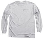 TeamKitties2026, a Sport Grey Classic Long Sleeve Tee (back-view)
