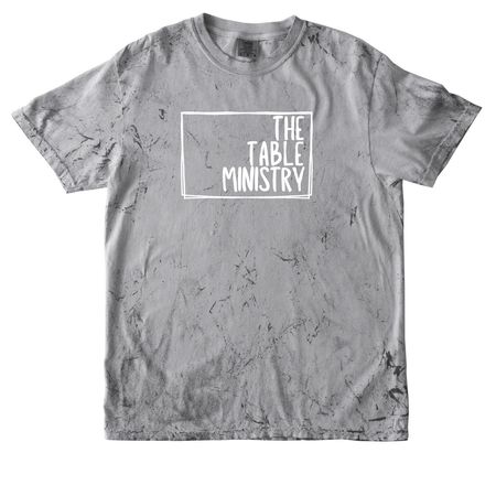 Table Summer Style, a Smoke Comfort Colors Colorblast Tee
