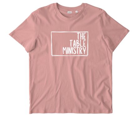 Table Summer Style, a Canyon Pink Stanley/Stella Unisex Crafter Tee