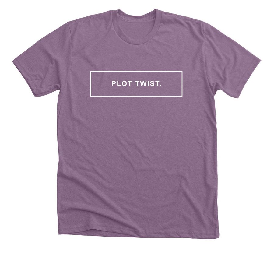 Domestic Violence Awareness Month, a Heather Purple Premium Unisex Tee