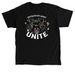 Childless Cat Ladies Unite!, a Black Classic Unisex Tee