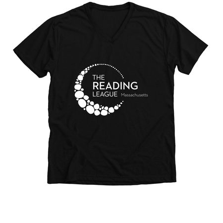 TRL MA Apparel, a Solid Black Blend Premium V-Neck Tee