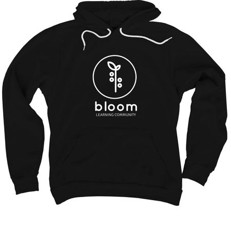 White Logo + 2026 artwork on back, a Black Premium Pullover Hoodie