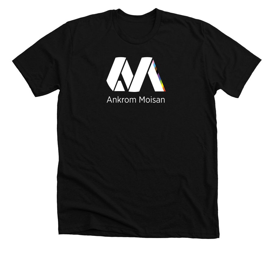 Ankrom Moisan - PRIDE 2026, a Solid Black Blend Premium Unisex Tee