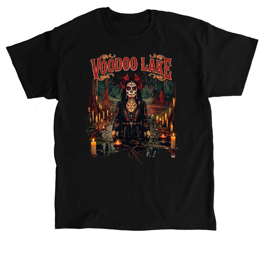 Voo Doo Lake, a Black Classic Unisex Tee