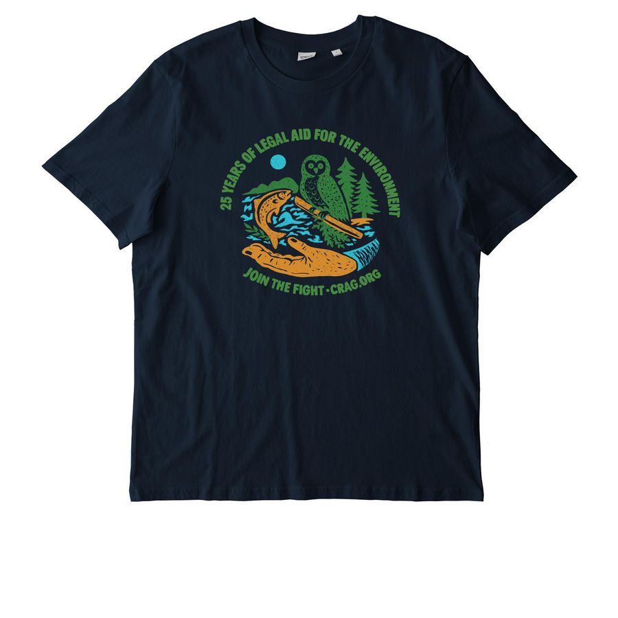 25th Anniversary Apparel, a French Navy Stanley/Stella Unisex Creator 2.0 Tee