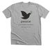 Youth & Adult Shirts | LOGO Black & Green, a Athletic Heather Premium Unisex Tee