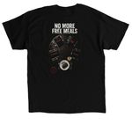 Everyone's bill comes due, a Black Classic Unisex Tee (back-view)