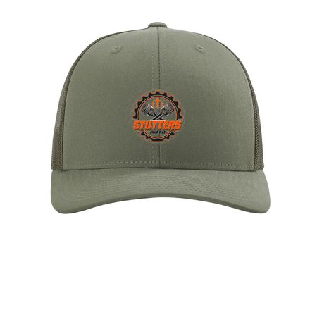 Stay cool!, a Loden Printed Snapback Trucker Cap