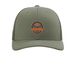 Stay cool!, a Loden Printed Snapback Trucker Cap