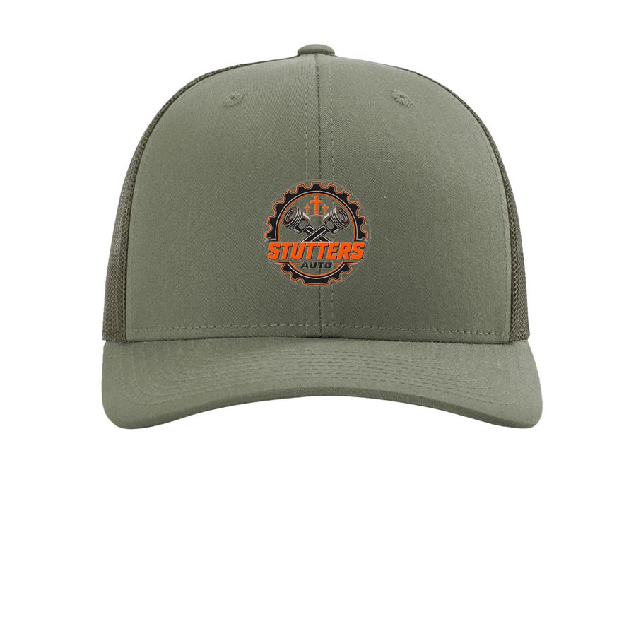 Stay cool!, a Loden Printed Snapback Trucker Cap