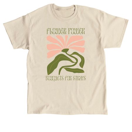 Flower Power Spring 24 Shirt&nbsp;, a Sand Classic Unisex Tee