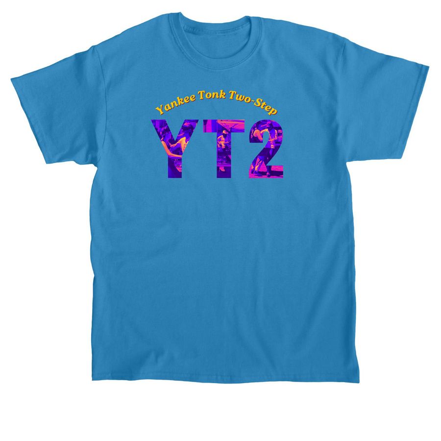Yankee Tonk Two-Step Shirts v2, a Sapphire Classic Unisex Tee