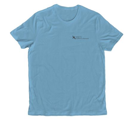 Volunteer Merch, a Arctic Blue Allmade Organic Cotton Unisex Tee