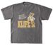 KLIFE Collegiate, a Cement Heavyweight Garment Dye Tee