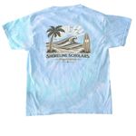 Curiosity Crew Collection&nbsp;, a Lagoon Youth Tie Dye Tee (back-view)