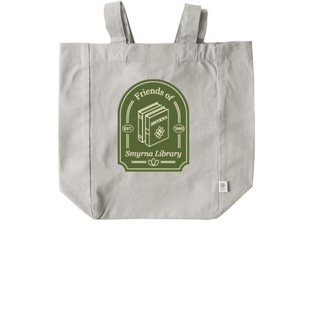 FOSL Tote Bags, a Natural Recycled Cotton Tote Bag