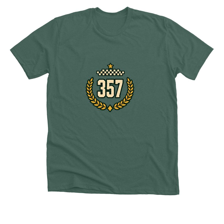 Onward Motion Kentucky 2026, a Heather Forest Premium Unisex Tee