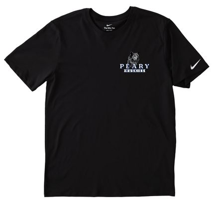 Sport a new look!, a Black Nike Dri-FIT Jersey Blend Performance Tee