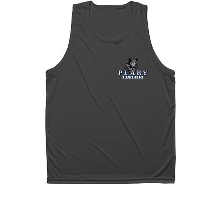 Sport a new look!, a Iron Grey Unisex Performance Tank